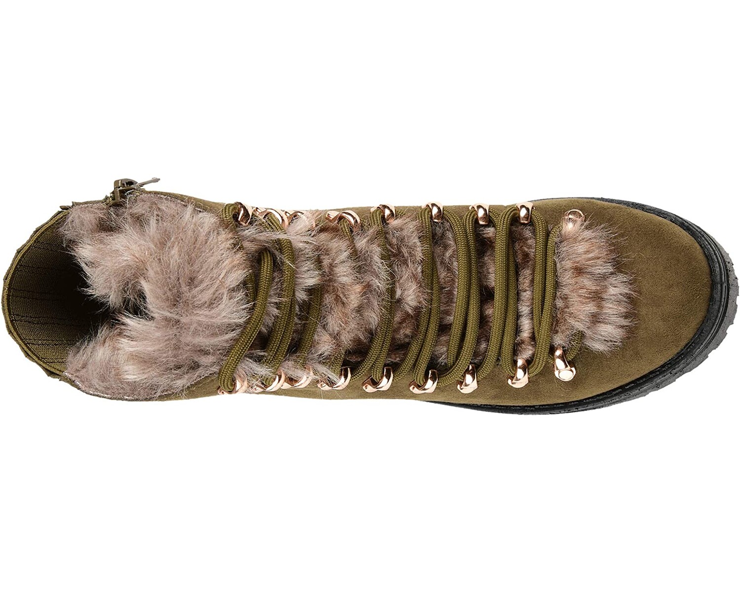 

Ботинки Comfort Foam Trail Boot Journee Collection, оливковый