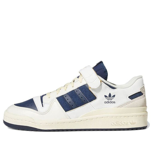 

Кроссовки Adidas Forum 84 Low 'Off White Collegiate Navy', Белый