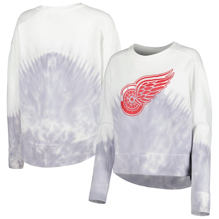 

Футболка с длинным рукавом Concepts Sport Detroit Red Wings, серый