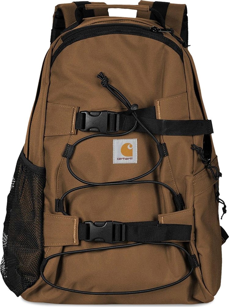 

Рюкзак Carhartt WIP Kickflip Backpack Tamarind, коричневый