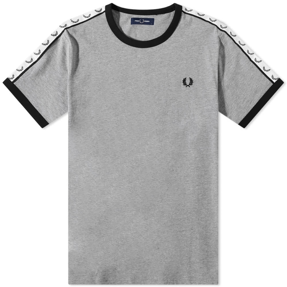 Футболка Fred Perry Taped Ringer Tee футболка fred perry ringer tee