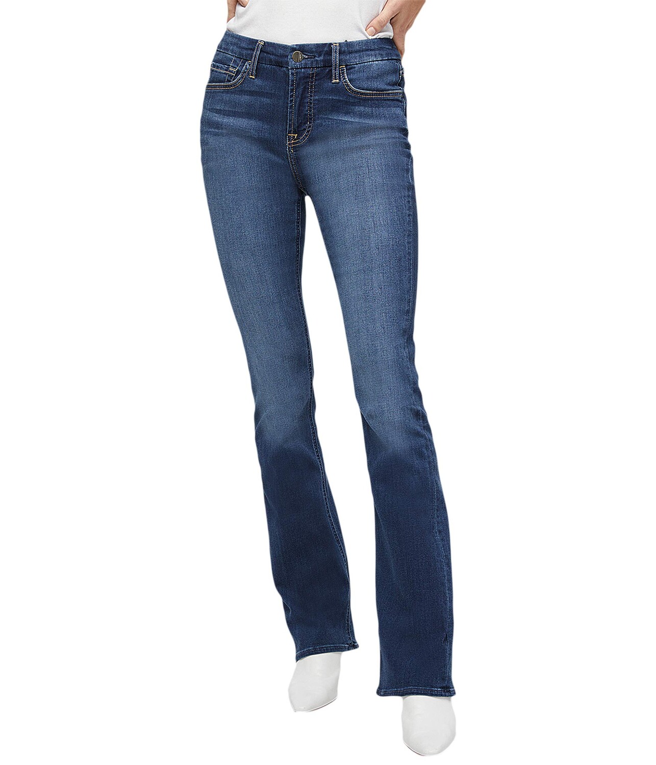

Джинсы JEN7, Slim Bootcut Jeans