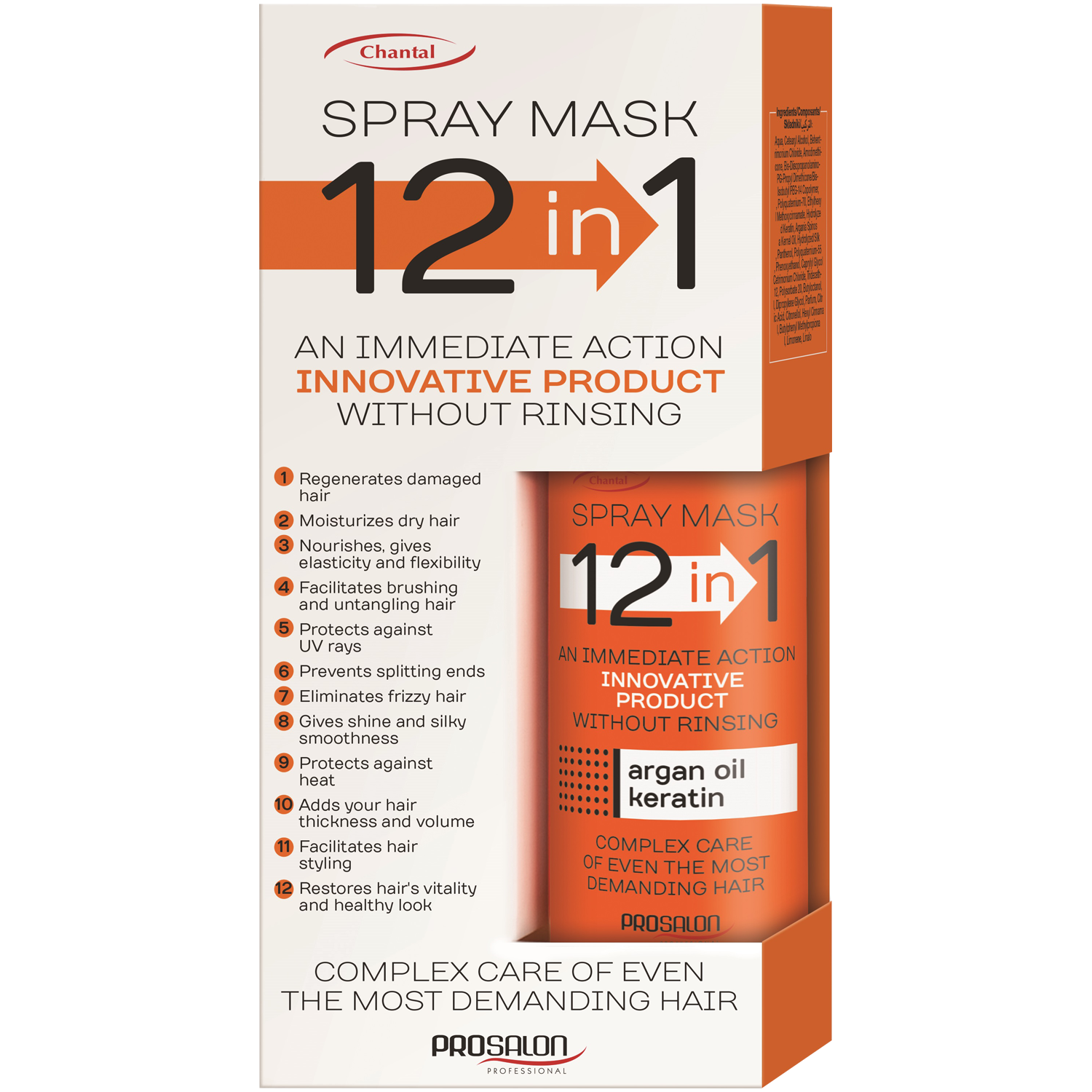 Spray mask. Маска спрей 12 в 1. Спрей маска для волос 12 в 1 PROSALON. PROSALON intensis маска для волос в спрее 20 в 1. Chantal спрей маска купить.