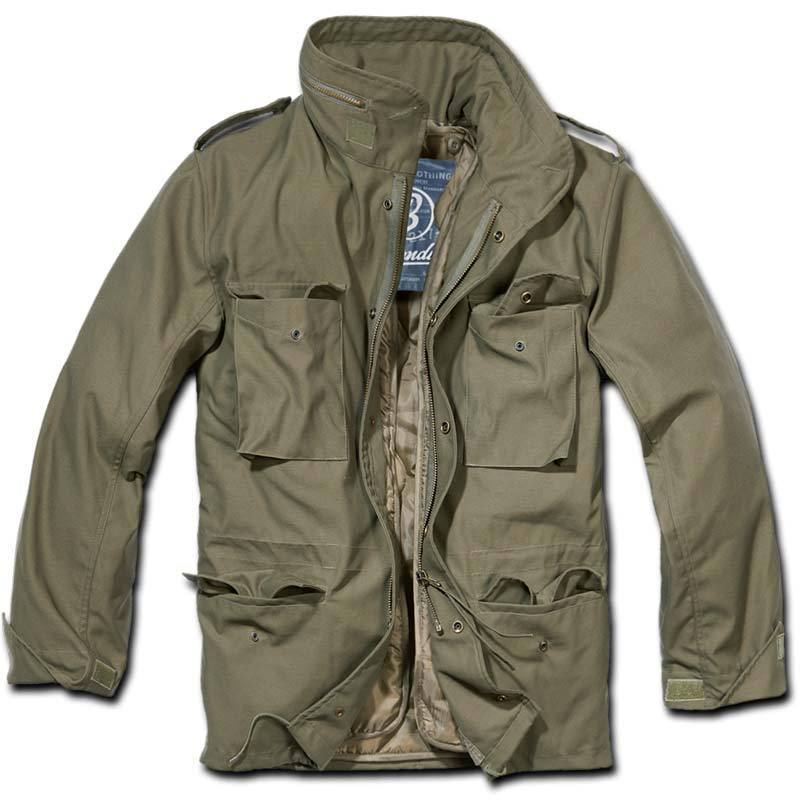Куртка Brandit M-65 Classic с регулируемой талией, оливковый
