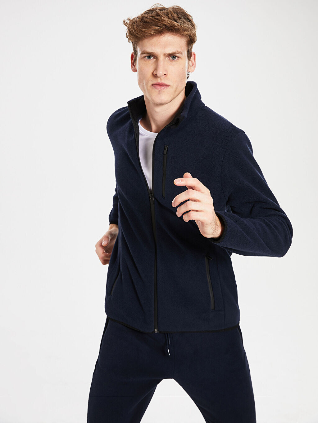 

Мужской однотонный кардиган LCW Active
