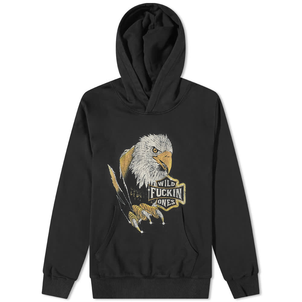 

Толстовка Other Wild f*ckin Ones Eagle Zeppelin Hoody, Черный