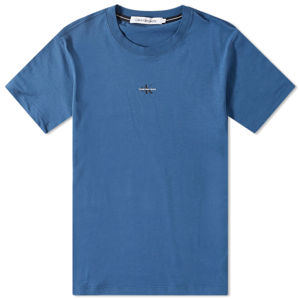 

Футболка Calvin Klein Micro Monologo Tee