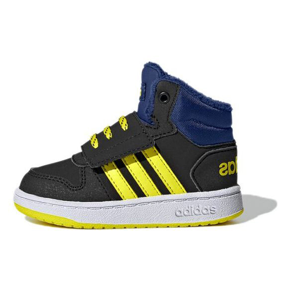 

Кроссовки Adidas neo Hoops 2.0 Blue/Yellow, Синий
