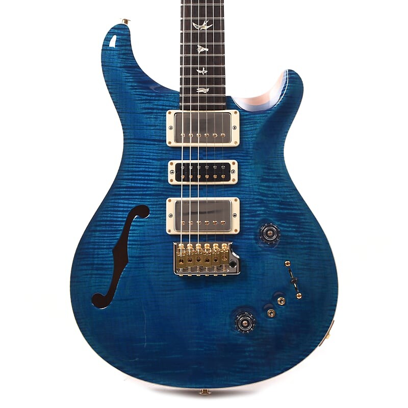 

PRS Special Semi-Hollow 10 Top Aquamarine (Серийный № 0348527)