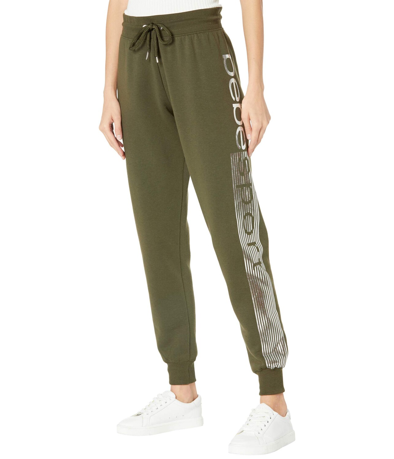 

Брюки Bebe Sport, Reflector Foil Print Jogger