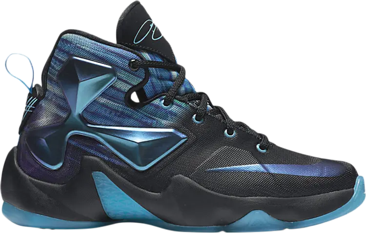 

Кроссовки Nike LeBron 13 GS 'Summit Lake Hornets', черный