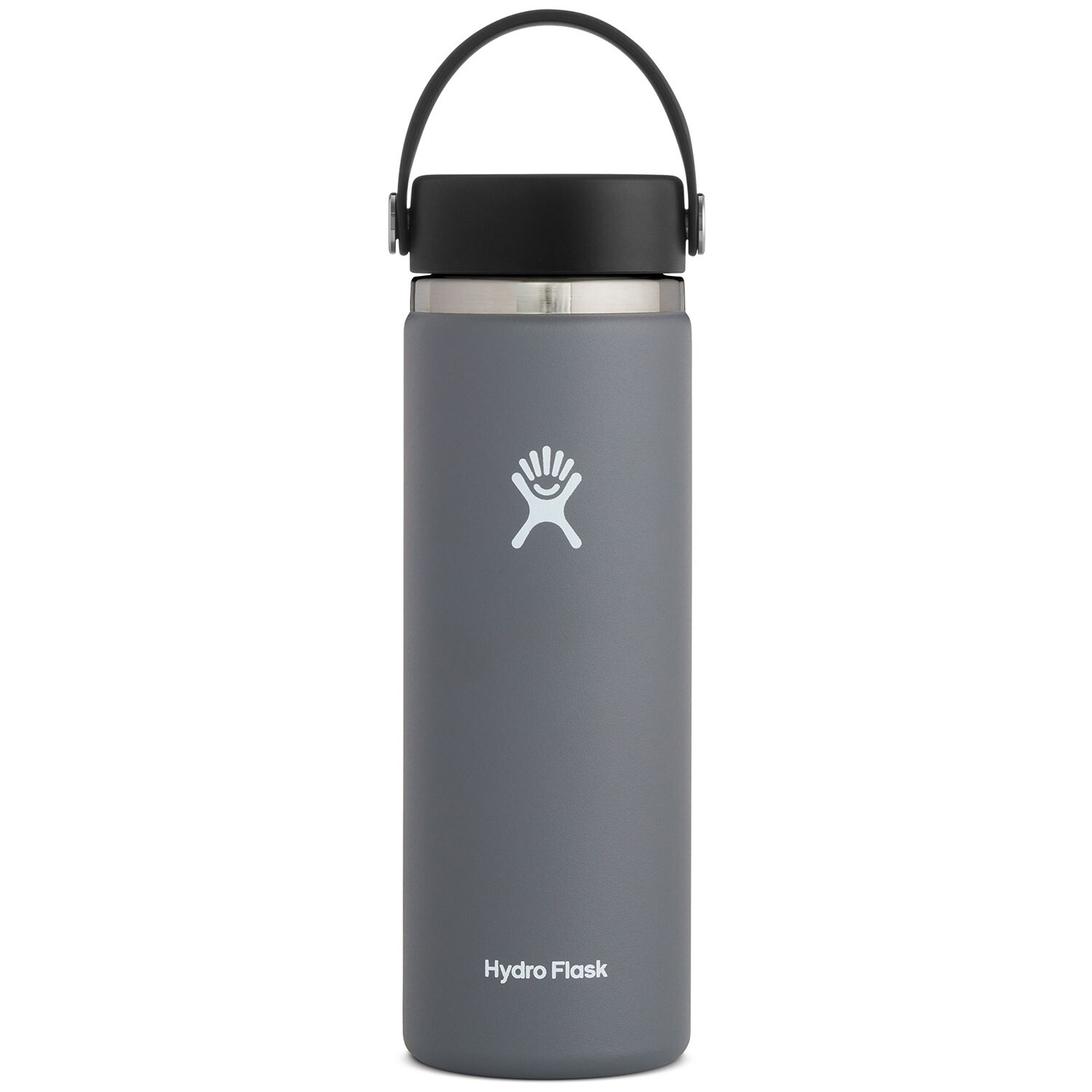 

Hydro Flask Бутылка для воды с широким горлышком на 20 унций, stone