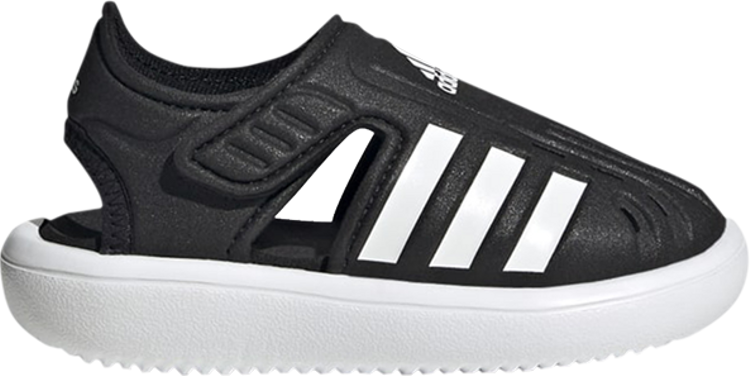 цена Сандалии Adidas Summer Closed Toe Water Sandal I, черный