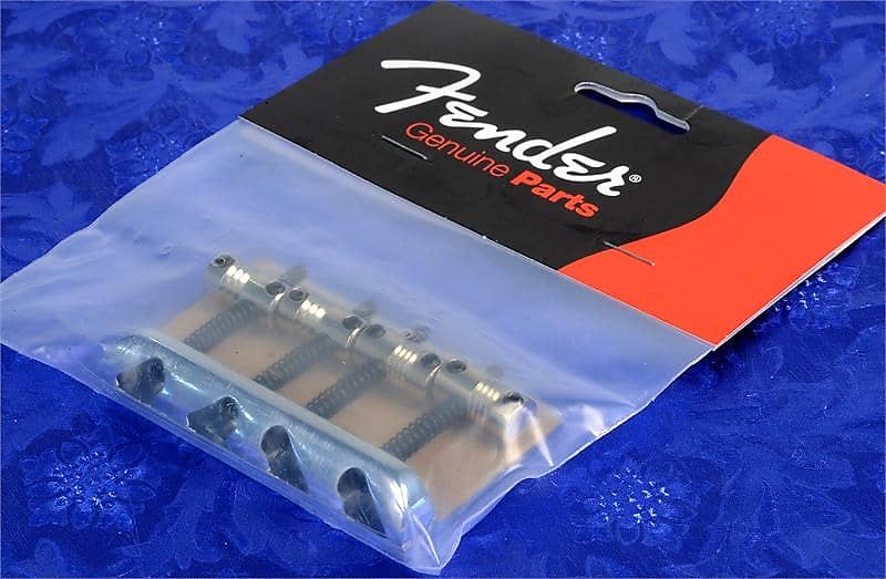 Fender American Series Upgrade Bass Bridge Chrome, 0075124049 007-5124-049Fender American Series Upgrade Bass Bridge 007-5124-000 - фото