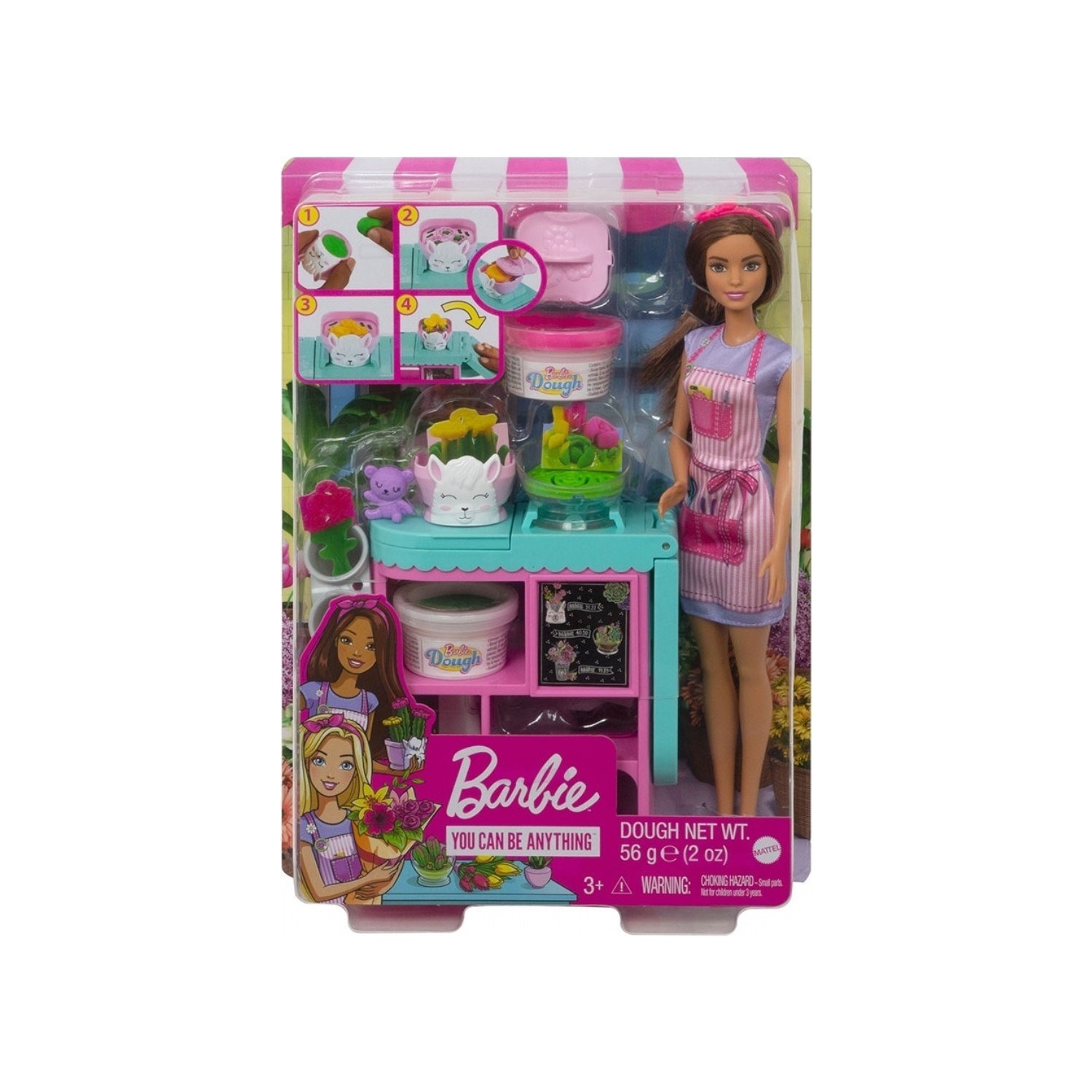 Кукла Barbie Чичекчи и игровой набор игровой набор с барби и аксессуарами кукла барби для девочки барби со съемными нарядами кукла набор аксессуаров для барби