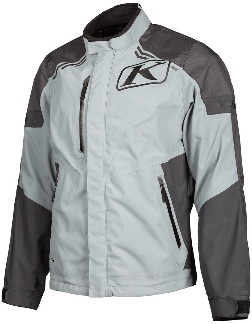 

Klim Traverse Gore-Tex Мотоцикл Текстильный куртка, светло-серый/темно-серый