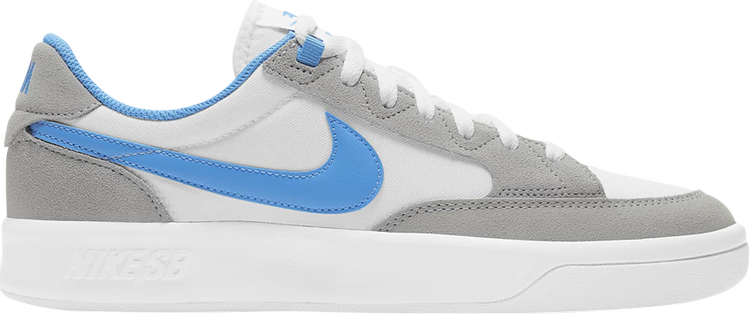 Кроссовки Nike Adversary Premium SB 'Wolf Grey University Blue', синий - фото