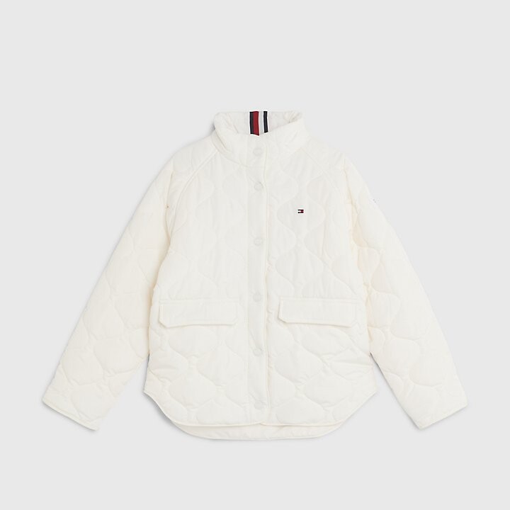 

Куртка Tommy Hilfiger Kids' Quilted, белый