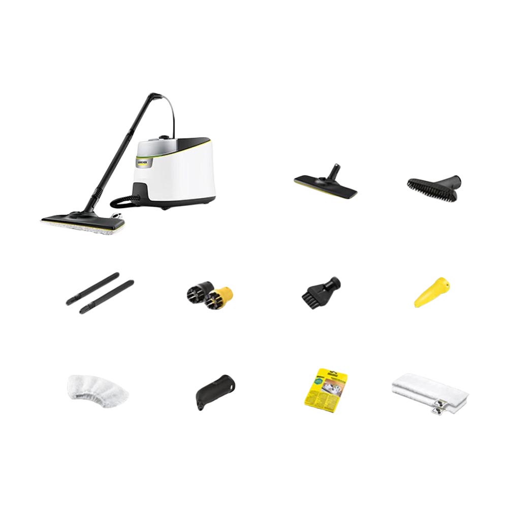 цена Пароочиститель Karcher SC4 Deluxe, белый