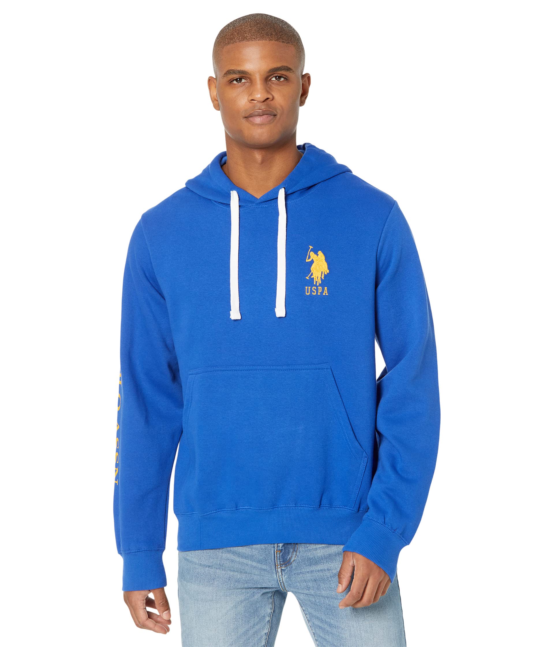 Худи U.S. POLO ASSN., Popover Fleece Hoodie w/ Print – купить из-за границы  через сервис «CDEK.Shopping»