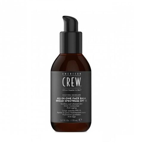 

American Crew успокаивающий бальзам для лица с spf15, 170 мл