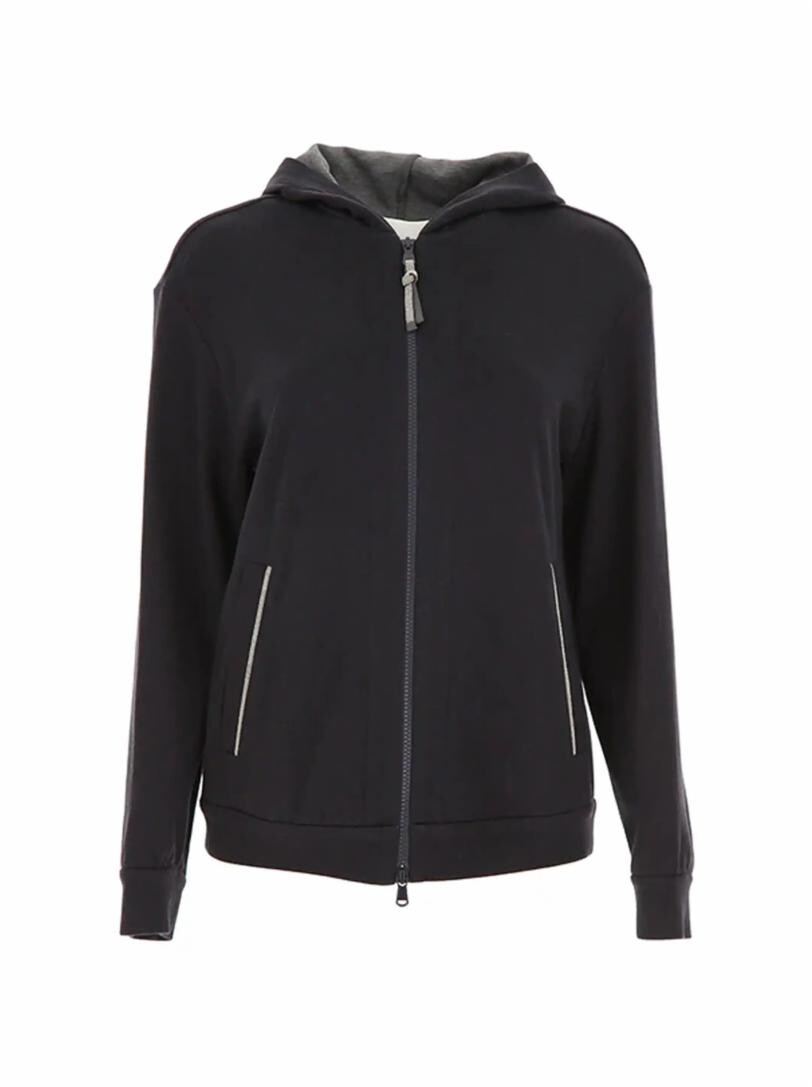 

Спортивная кофта Brunello Cucinelli, Черный