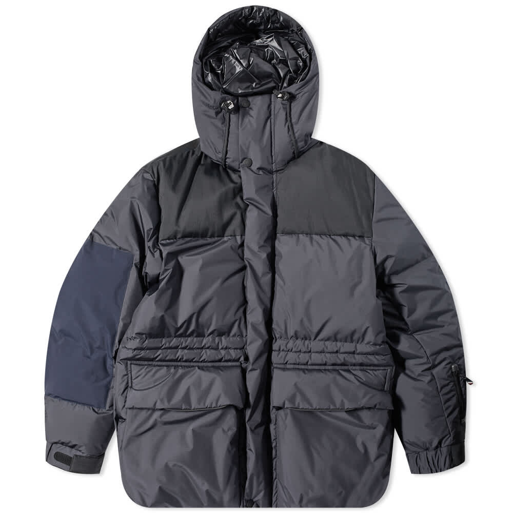 

Ройбон Даун Парка Moncler Grenoble, Серый