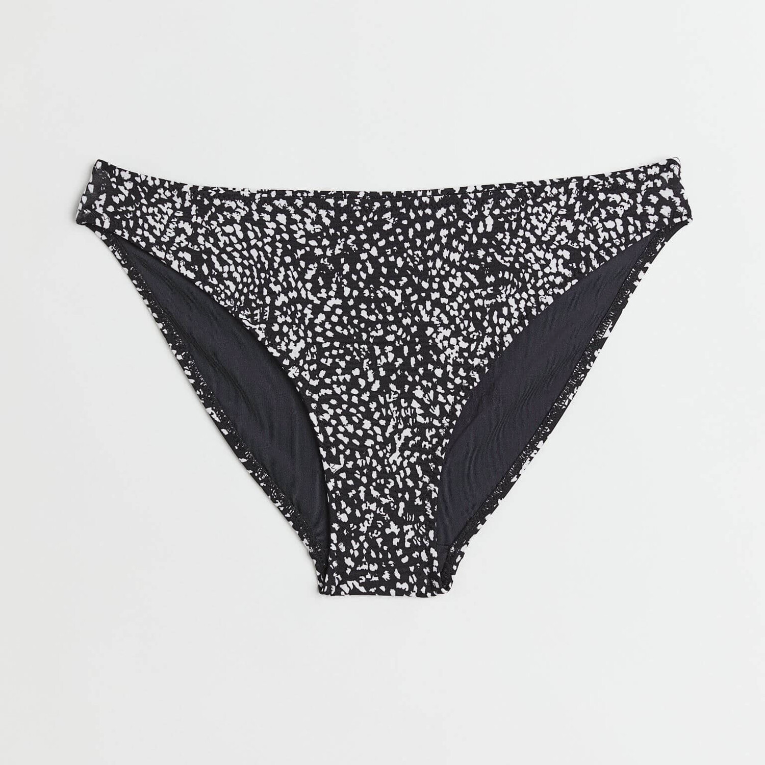 

Плавки бикини H&M Bottoms, черный/белый