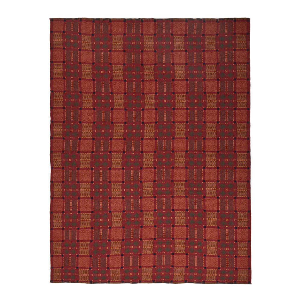 

Одеяло Zara Home Multicoloured Christmas, красный