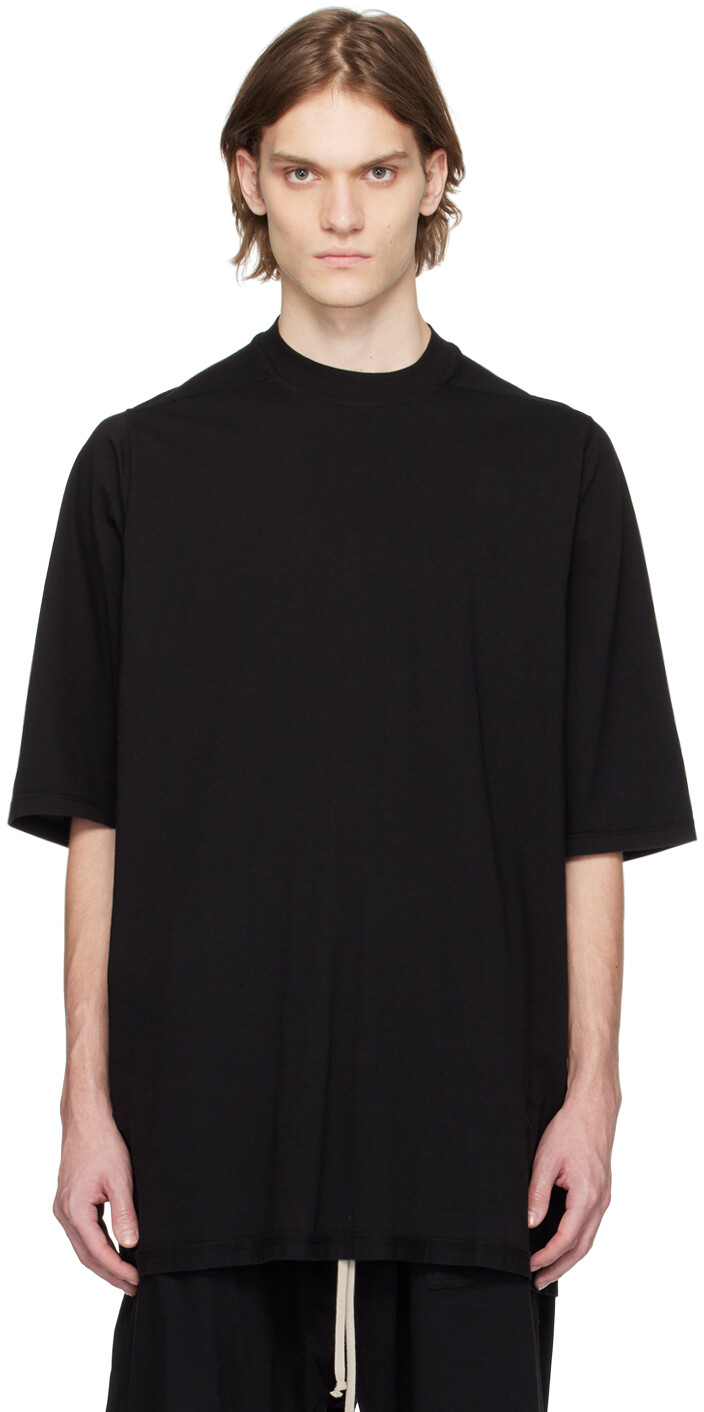 

Черная футболка Jumbo Rick Owens Drkshdw, Черный