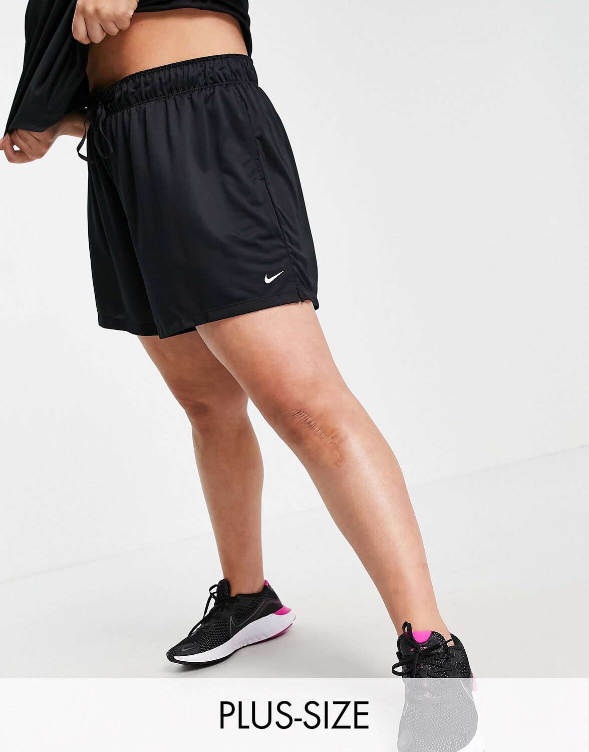 

Темно-черные шорты Nike Training Plus Attack Dri-FIT