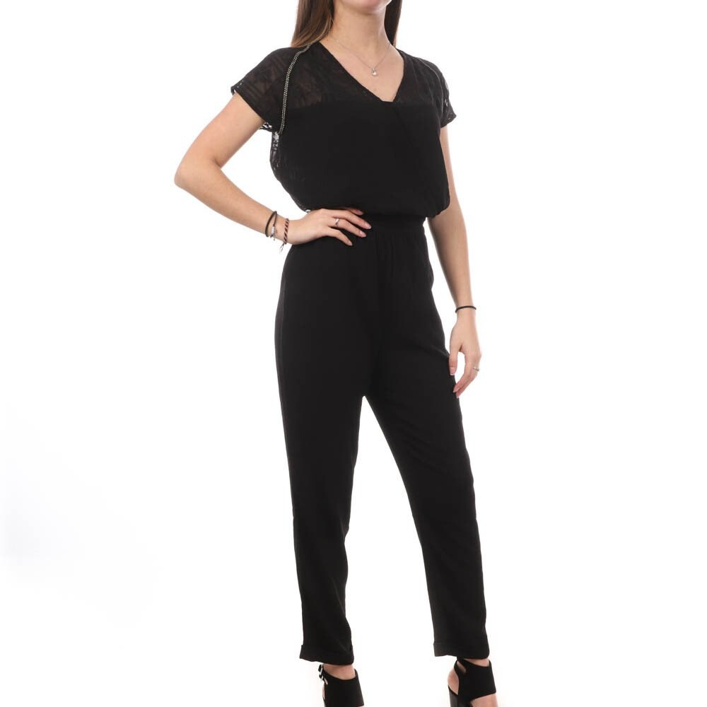 

Комбинезон Teddy Smith Coxana Jumpsuit, черный