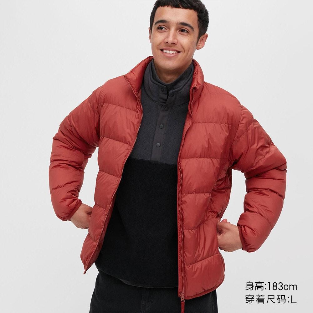 

Куртка Uniqlo, оранжевый
