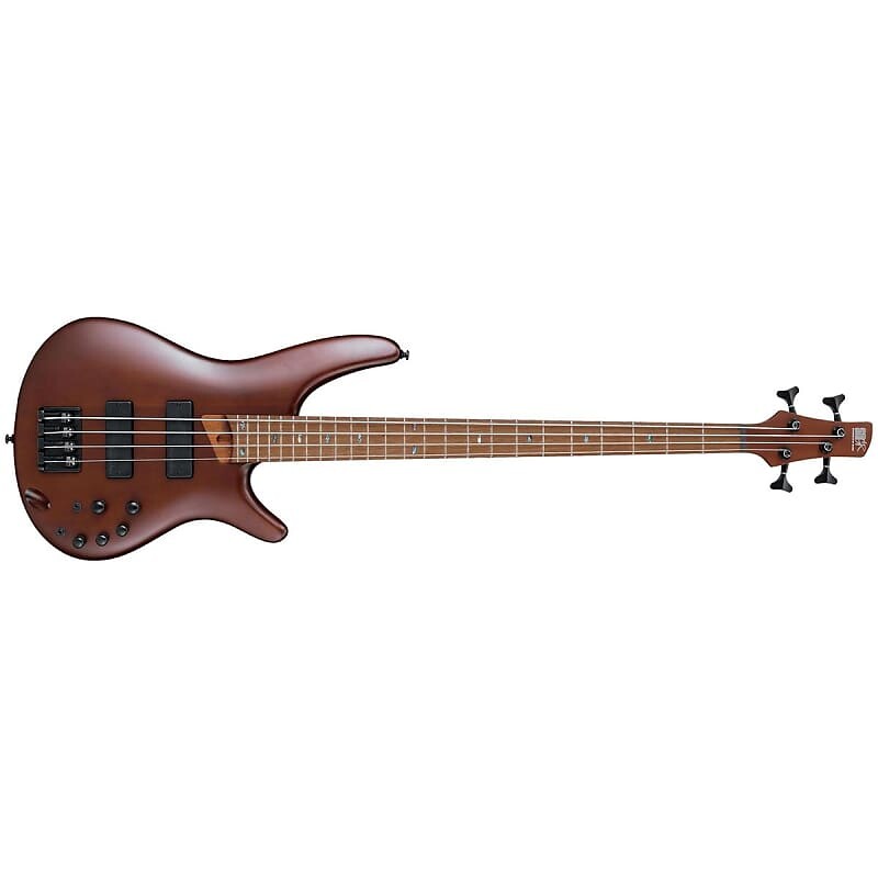

Ibanez SR Standard 4str Electric Bass - Коричневое красное дерево SR500EBM