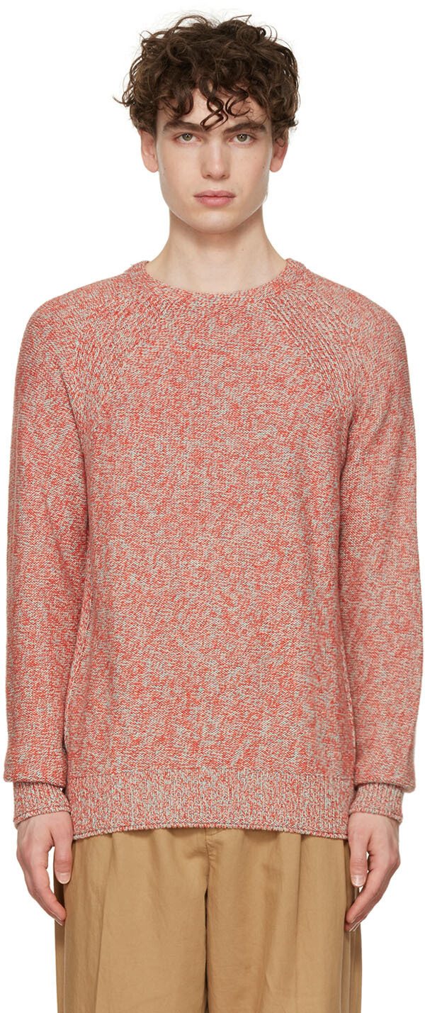 

Оранжевый вязаный свитер PS by Paul Smith