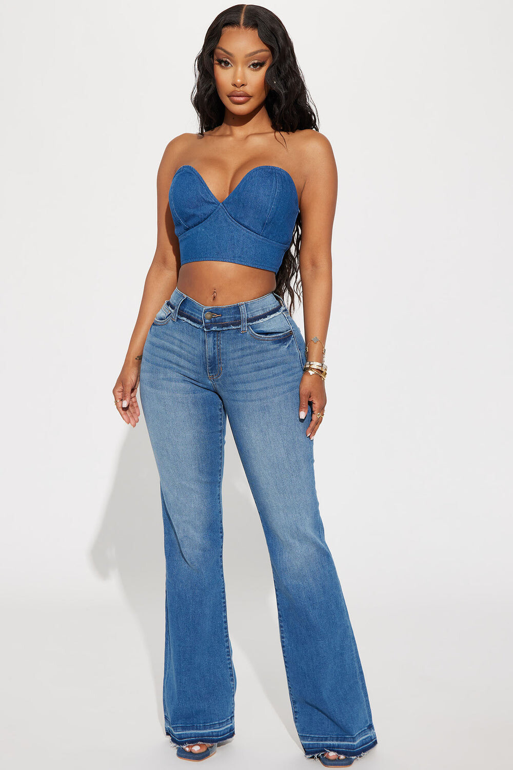

Джинсы Fashion Nova SPP12204, синий
