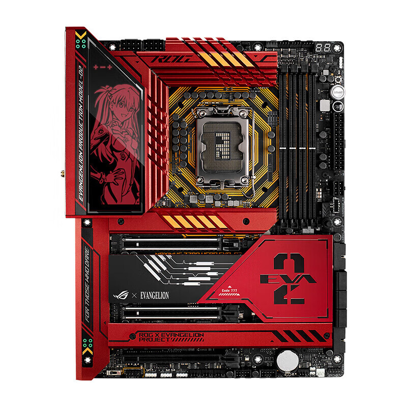

Материнская плата Asus ROG Maximus Z790 HERO EVA-02