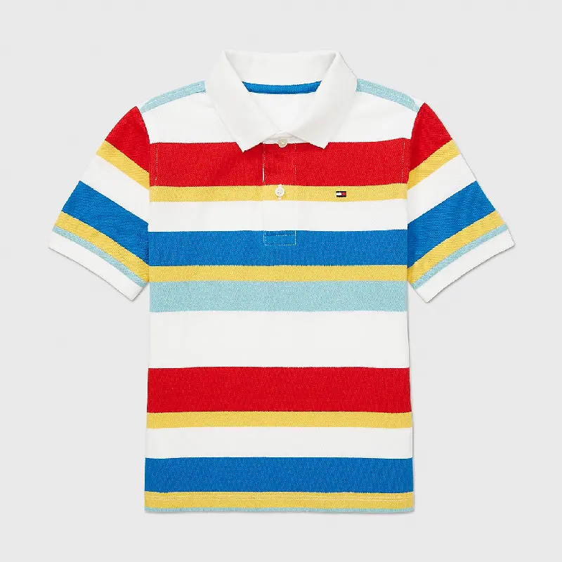 

Футболка-поло Tommy Hilfiger Stripe, мультиколор
