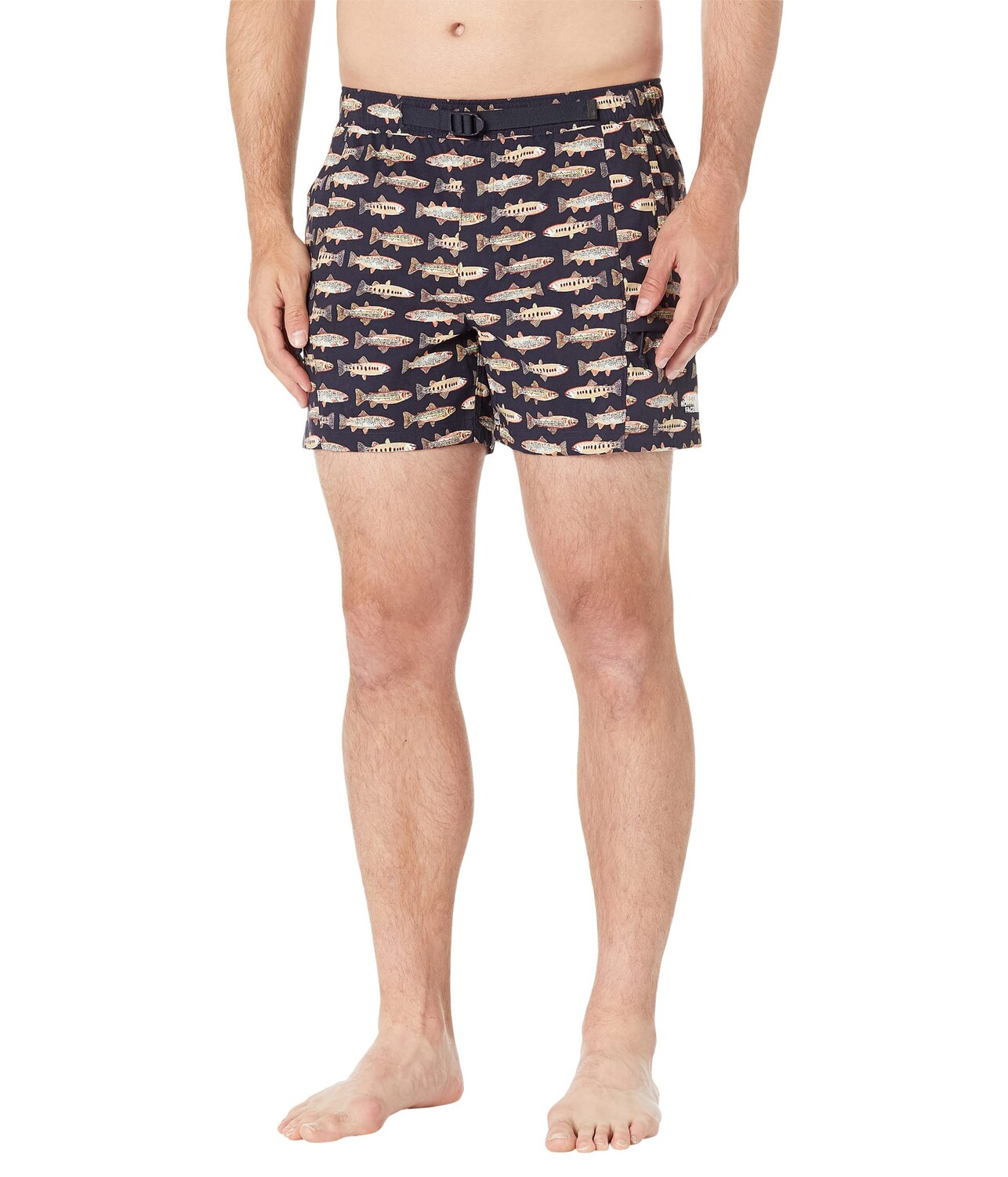 

Шорты The North Face, Printed Class V 5" Belted Shorts