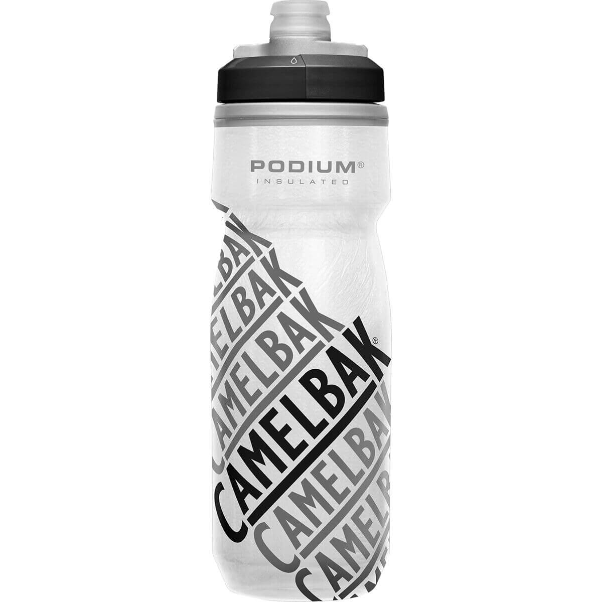 Бутылка для воды CamelBak Podium Chill Insulated 630 мл, белый/серый точечный очиститель пылесосы емкостью 51 унция