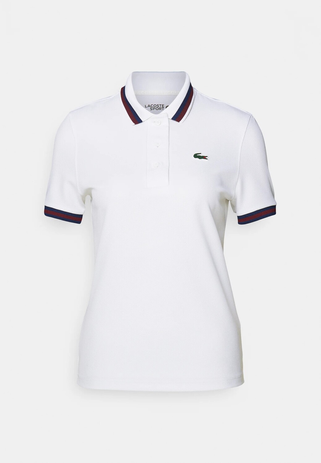 

Футболка Lacoste Sport Tennis Heritage Polo, белый