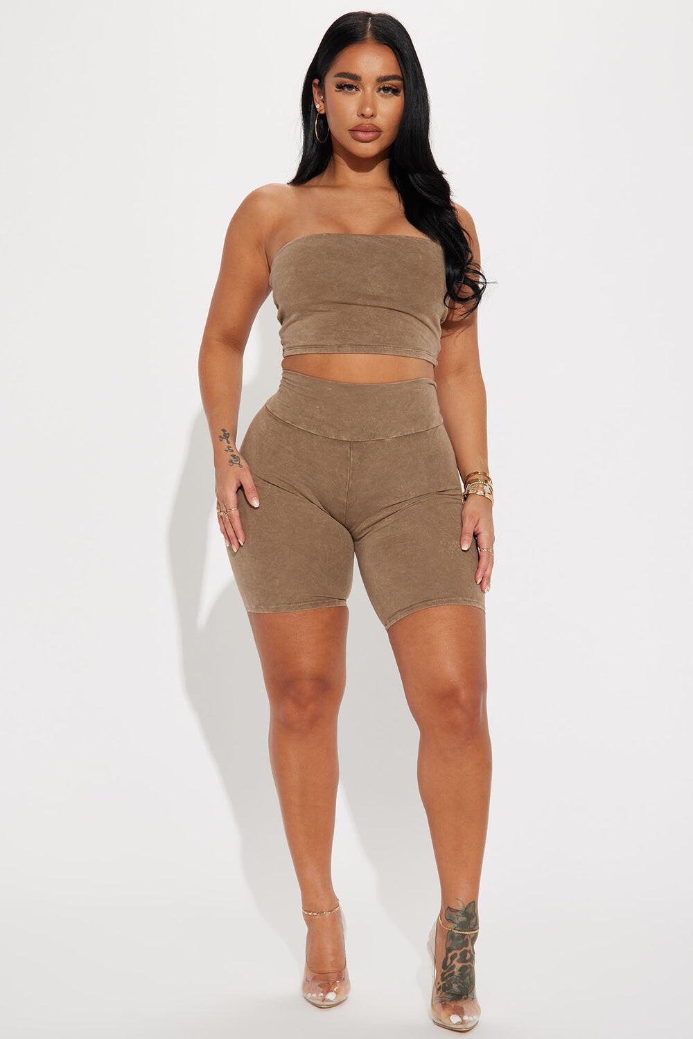 

Шорты Fashion Nova S1287M1678, серо-коричневый