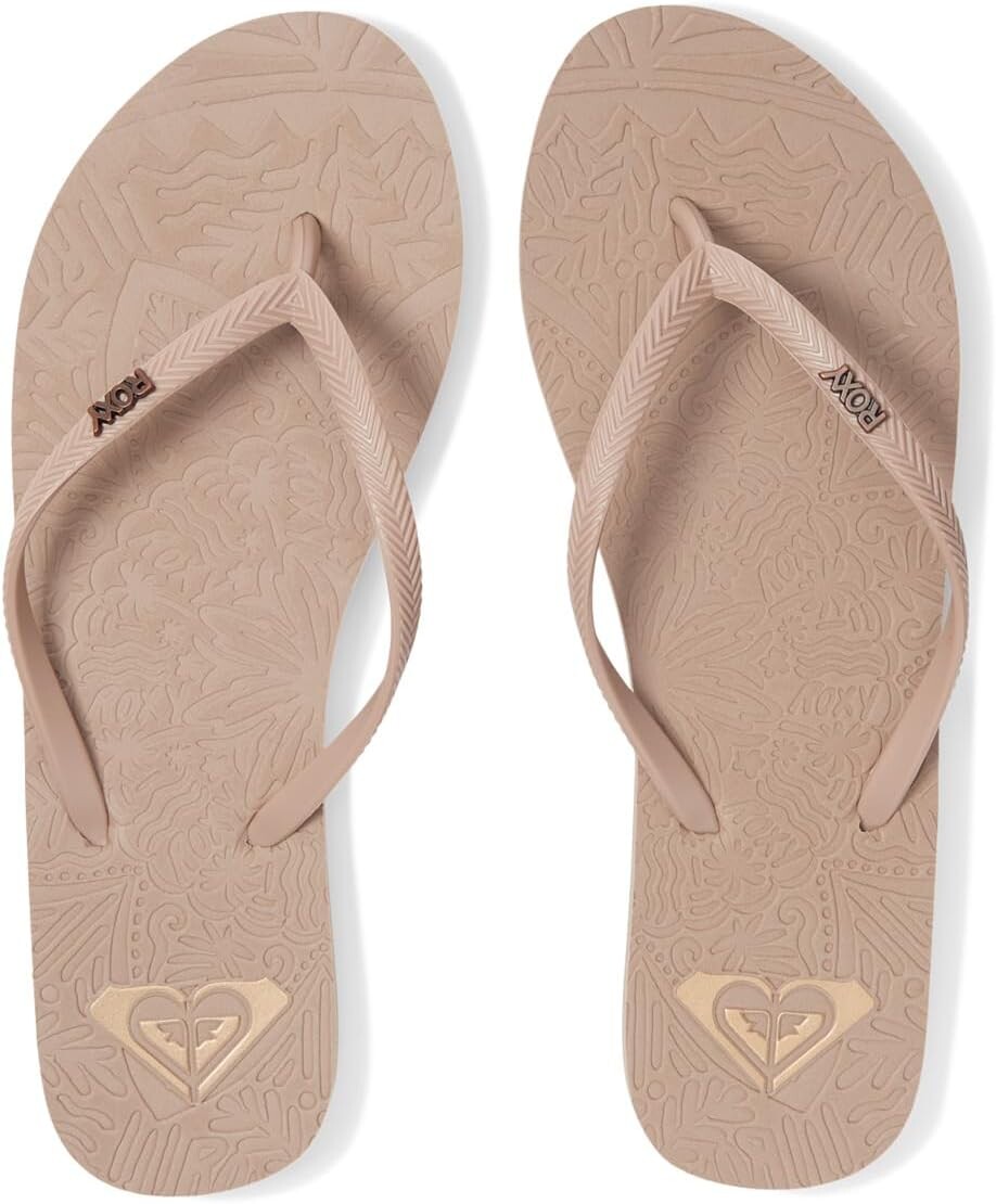 

Сандалии на плоской подошве Antilles II Sandals Roxy, серо-коричневый