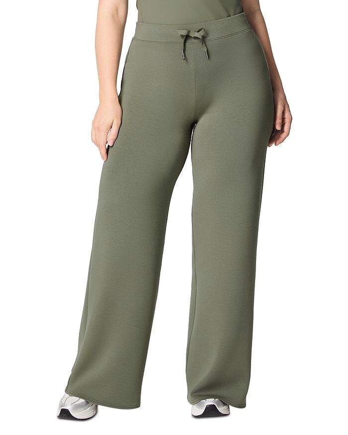 

Широкие брюки SPANX Air Essentials, зеленый
