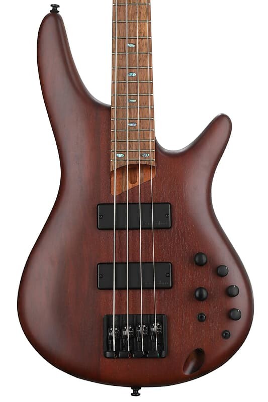 

Бас-гитара Ibanez SR500E - коричневое красное дерево SR500EBM