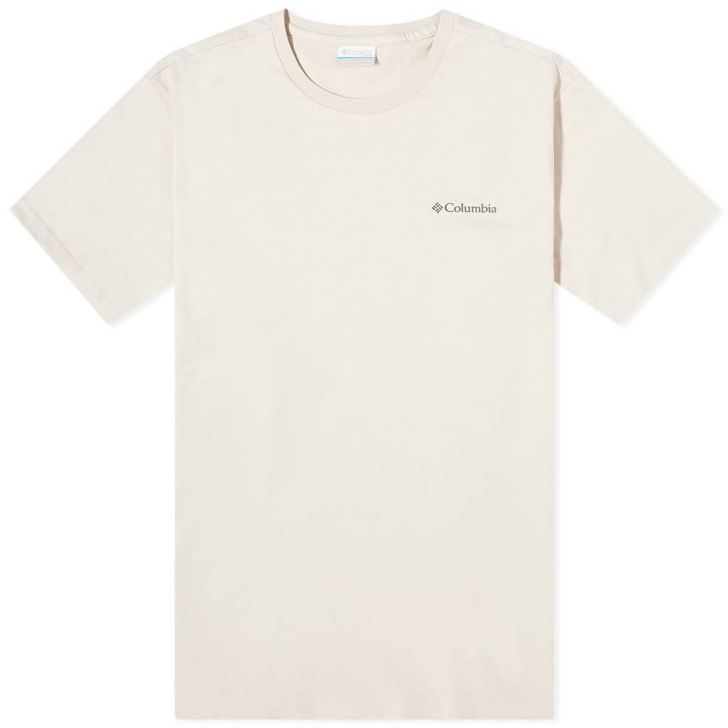 

Футболка Columbia Explorers Canyon Tribe Back Print, бежевый