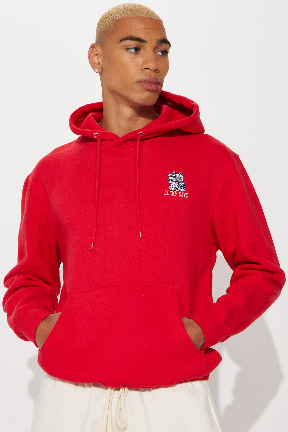 

Худи Fashion Nova TFAF1423, красный