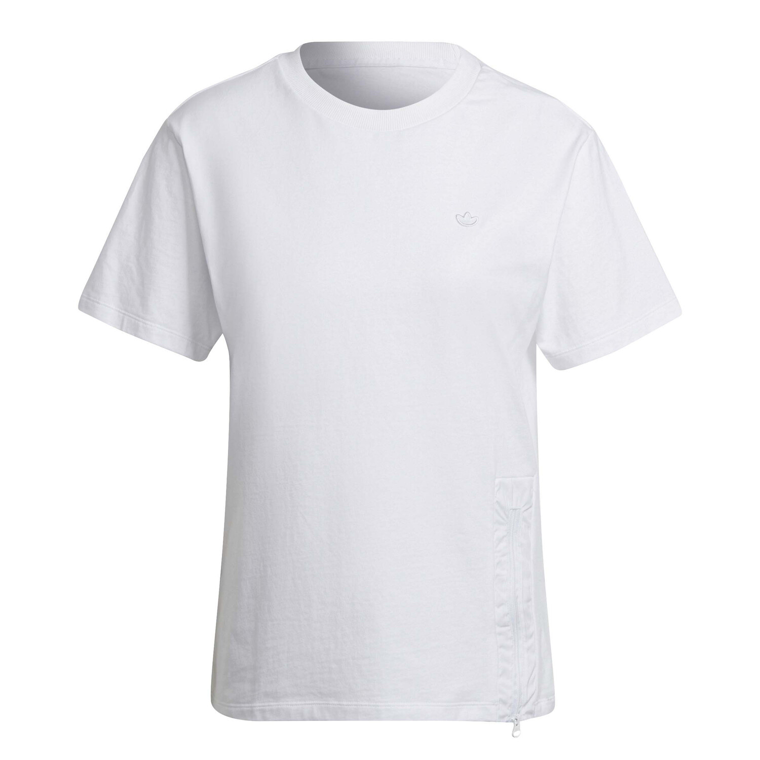 

Футболка Adidas Adicolor Zip, белый