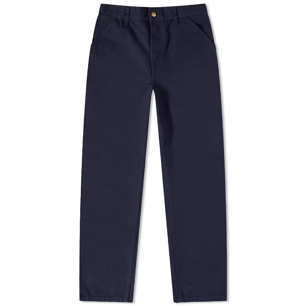 

Брюки Carhartt WIP Canvas Simple Pant