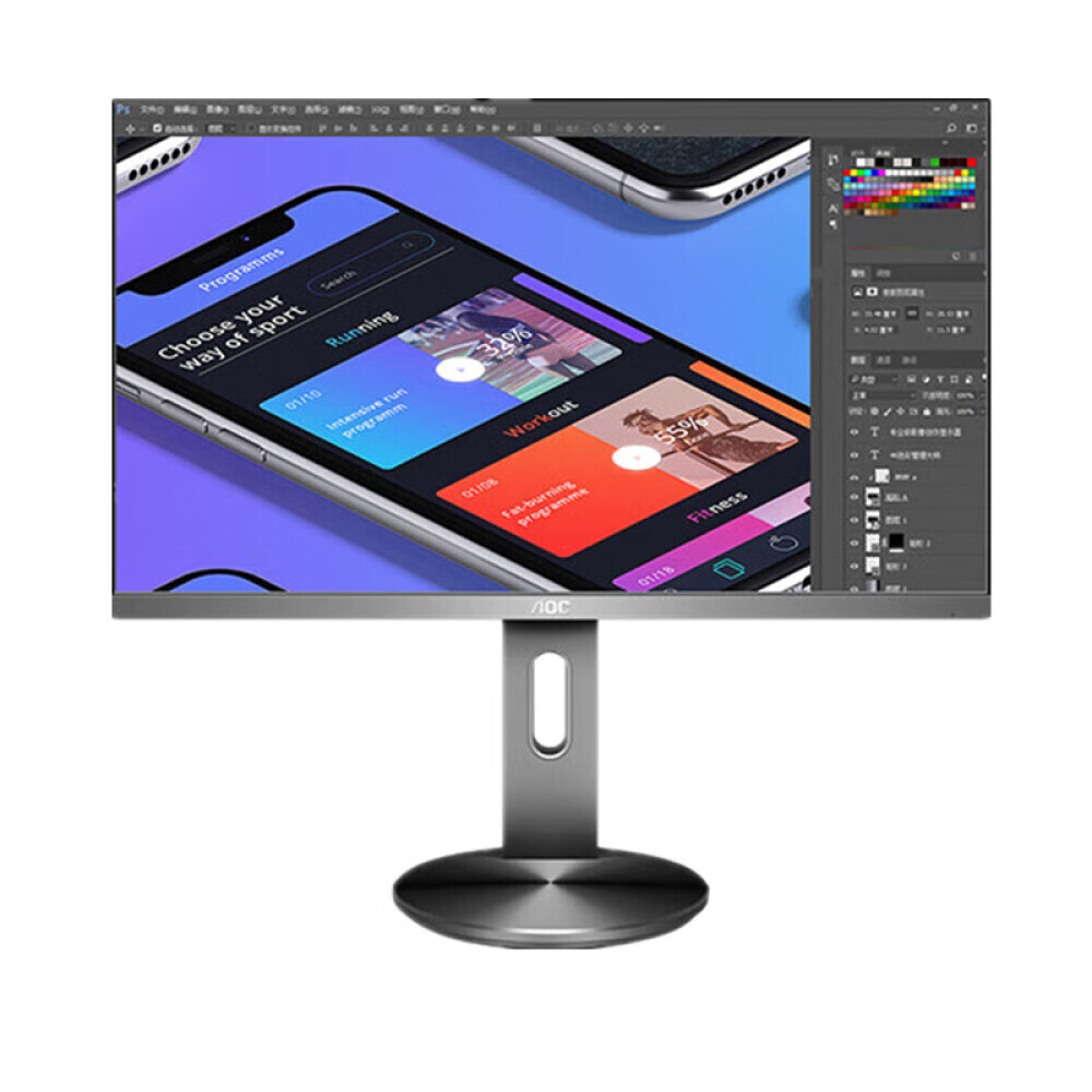 

Монитор AOC U2790PQU 27" 4K